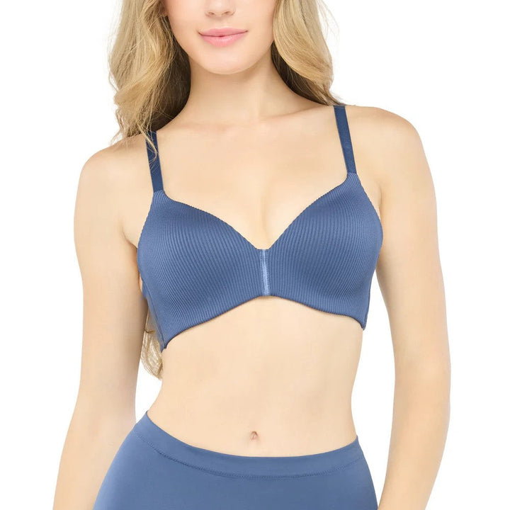 Wacoal Wireless Bra บราไร้โครง ฟองน้ำบาง รุ่น WB5X55 Wacoal
