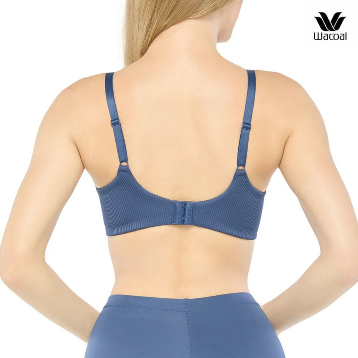 Wacoal Wireless Bra บราไร้โครง ฟองน้ำบาง รุ่น WB5X55 Wacoal