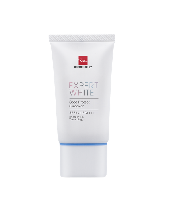 BSC EXPERT WHITE SPORT PROTECT SUNSCREEN SPF50+ PA++++ - บีเอสซี เอ็กซ์เปิร์ท ไวท์ สปอต โปรเทค ซันสกรีน เอสพีเอฟ50+ พีเอ++++