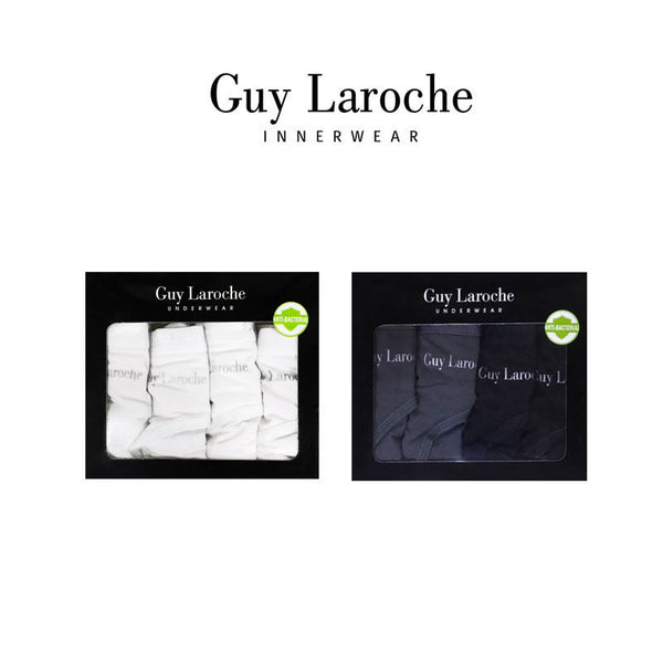 Guy Laroche กางเกงในชายเบสิก PACK 4 รุ่น Anti-bacteria Guy Laroche