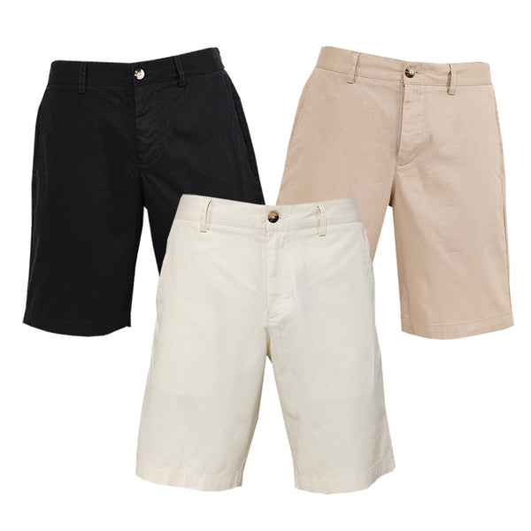 Guy Laroche กางเกง Chino ขาสั้น รุ่น (BSS6301P2) Guy Laroche