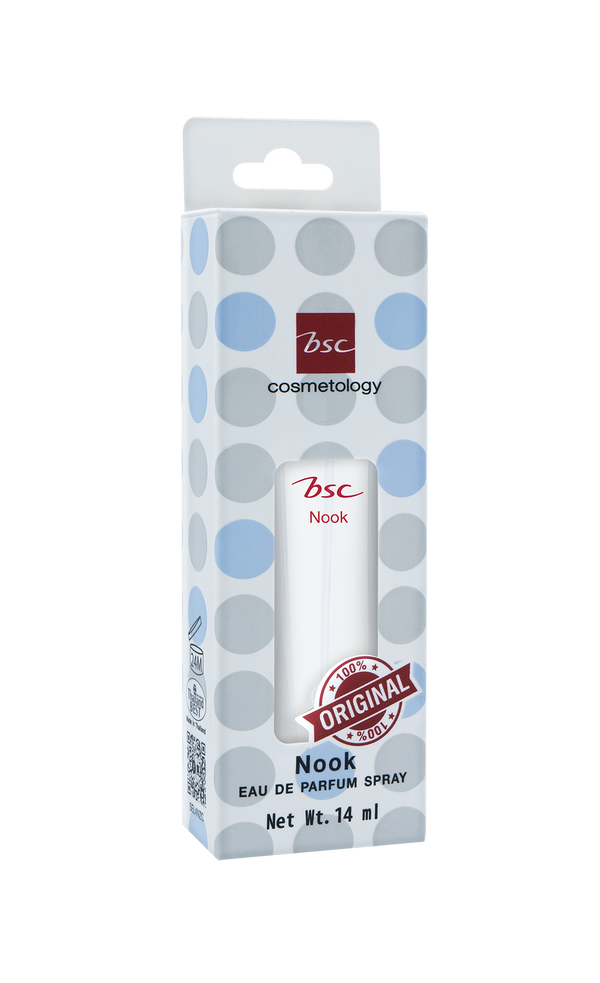 BSC Cosmetology NOOK PERFUME SPRAY น้ำหอมสเปรย์กลิ่นนุ๊ค 14 ml. BSC Cosmetology