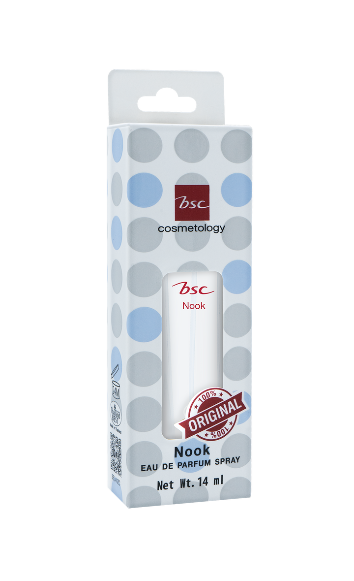 BSC Cosmetology NOOK PERFUME SPRAY น้ำหอมสเปรย์กลิ่นนุ๊ค 14 ml. BSC Cosmetology