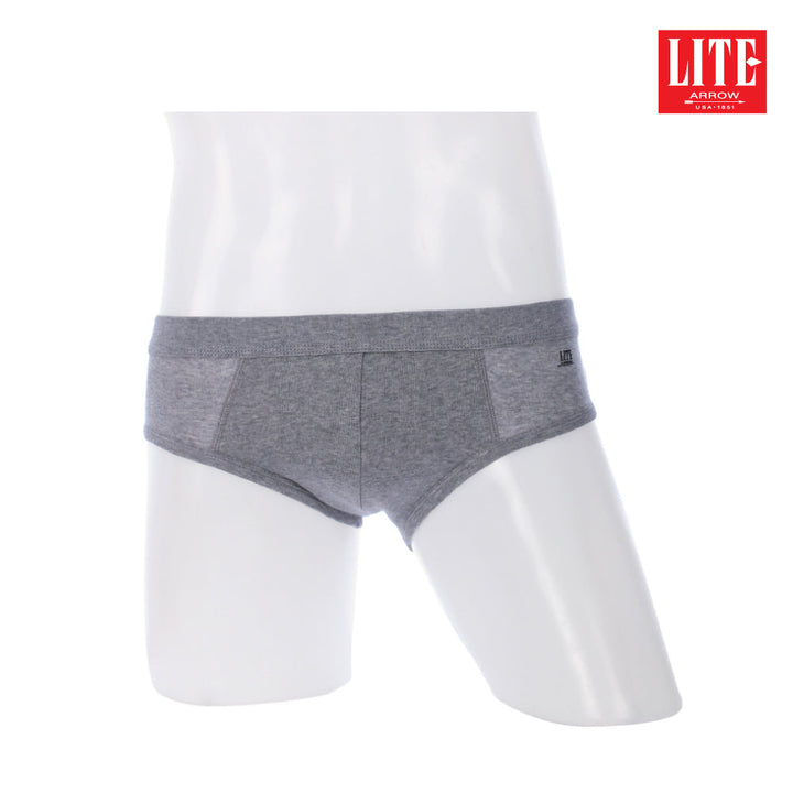 ARROW LITE กางเกงในชาย ทรง HALF ขอบ SPENDEX  สวมใส่สบาย คละสี Arrow Lite