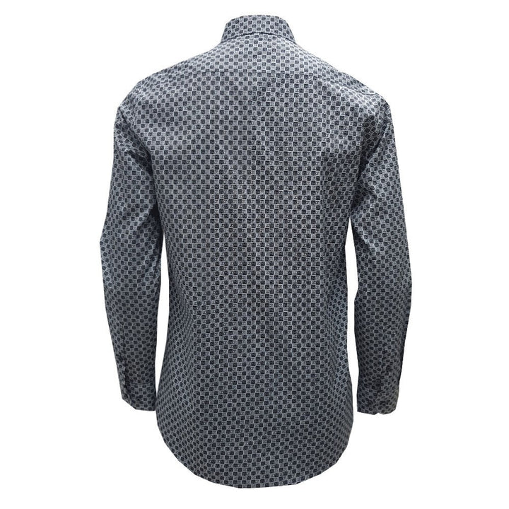 Guy Laroche เสื้อเชิ้ตคอปก ทอลายในตัว  ทรง Slim fit สวมใส่เข้ารูป Guy Laroche