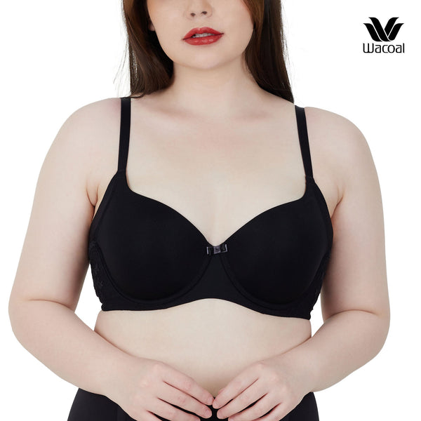 Wacoal Curve Diva Underwire Bra บรามีโครง เก็บกระชับ สาวคัพใหญ่ รุ่น WB7951 Wacoal