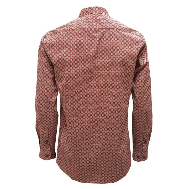 Guy Laroche เสื้อเชิ้ตคอปก ทอลายในตัว  ทรง Slim fit สวมใส่เข้ารูป Guy Laroche
