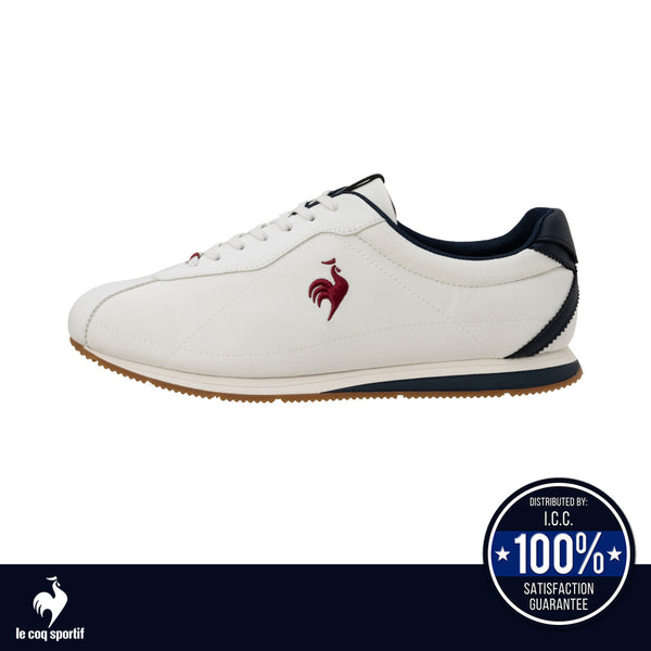 le coq sportif รองเท้าชาย-หญิง รุ่น LCS MONTPELLIER NEO NY สีขาว 