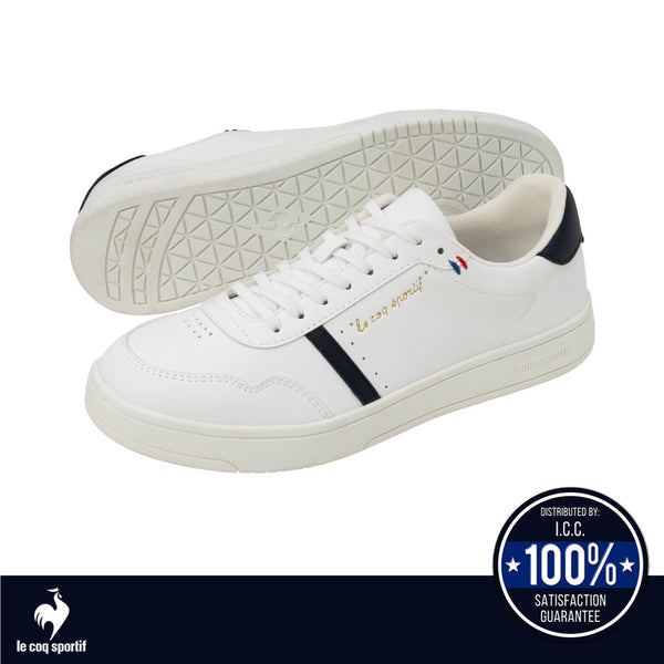 le coq sportif รองเท้าชาย-หญิง รุ่น LCS REIMS สีขาว-กรม 