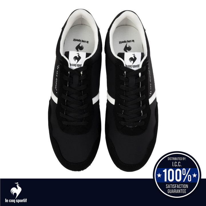 le coq sportif รองเท้าชาย-หญิง รุ่น LCS NANCY สีดำ 