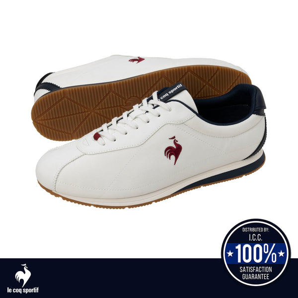 le coq sportif รองเท้าชาย-หญิง รุ่น LCS MONTPELLIER NEO NY สีขาว 