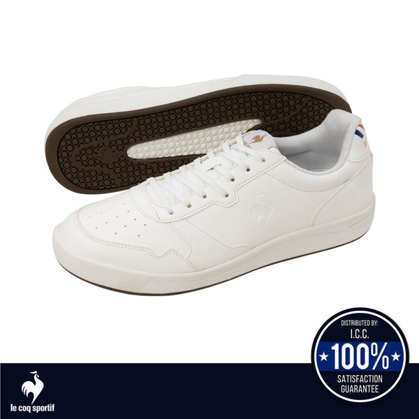 le coq sportif รองเท้าผู้ชาย รุ่น LCS GRAND EST CL สีขาว 