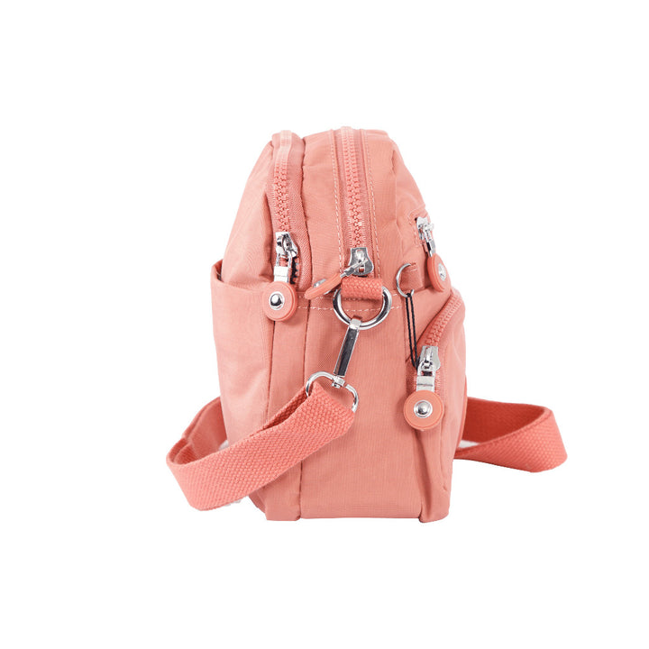 St.Andrews กระเป๋าสะพายข้าง Cross Body รุ่น SSH0033 - สีชมพู 