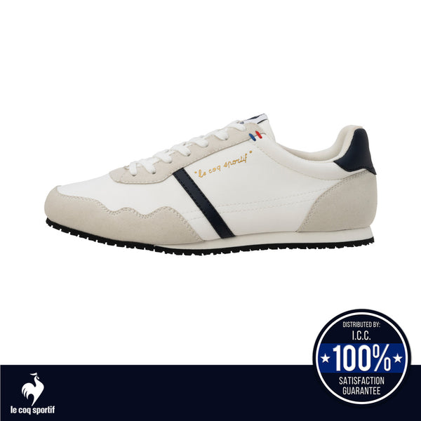 le coq sportif รองเท้าชาย-หญิง รุ่น LCS NANCY สีขาว-กรม 