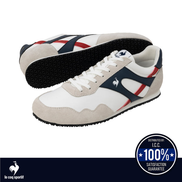 le coq sportif รองเท้าชาย-หญิง รุ่น LCS NANCY CLASSIC สีขาว-กรม 