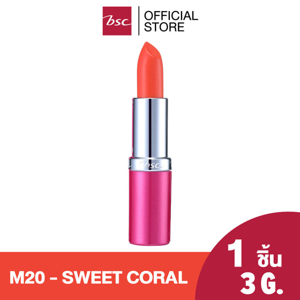 BSC DIVA CREAMY MATTE LIP COLOR บีเอสซี ดีว่า ครีมมี่ แมทท์ ลิป คัลเลอร์ เติมเต็มร่องลึก พร้อมช่วยปรับริมฝีปากคล้ำเสีย ICCSHOPPING