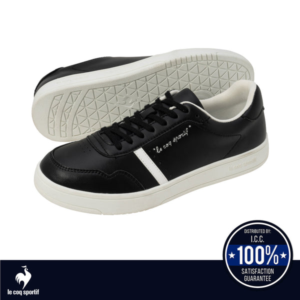 le coq sportif รองเท้าชาย-หญิง รุ่น LCS REIMS สีดำ 