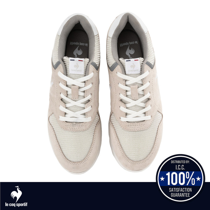 le coq sportif รองเท้าผู้หญิง รุ่น LA SEINE II WIDE สีเบจ 