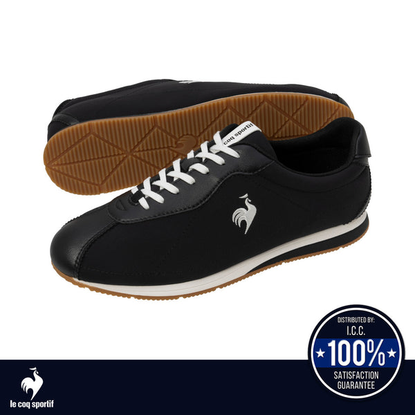 le coq sportif รองเท้าชาย-หญิง รุ่น LCS MONTPELLIER NEO NY สีดำ 