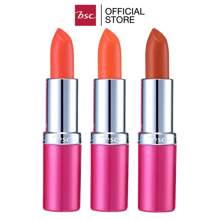 BSC DIVA CREAMY MATTE LIP COLOR บีเอสซี ดีว่า ครีมมี่ แมทท์ ลิป คัลเลอร์ เติมเต็มร่องลึก พร้อมช่วยปรับริมฝีปากคล้ำเสีย ICCSHOPPING