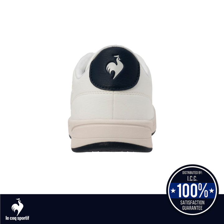 le coq sportif รองเท้าชาย-หญิง รุ่น LCS EMBLEME สีขาว-กรม 