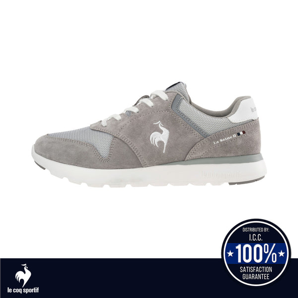 le coq sportif รองเท้าผู้หญิง รุ่น LA SEINE II WIDE สีเทา 