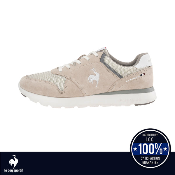 le coq sportif รองเท้าผู้หญิง รุ่น LA SEINE II WIDE สีเบจ 