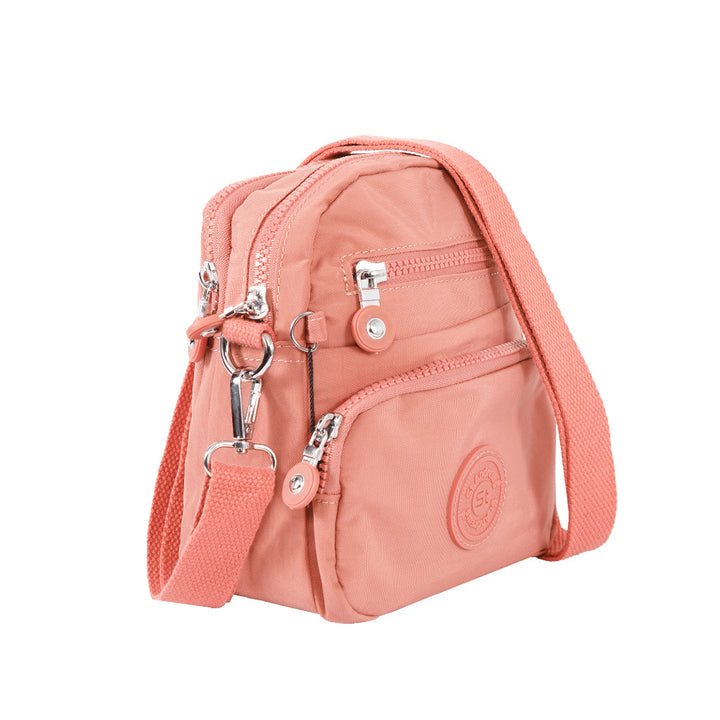 St.Andrews กระเป๋าสะพายข้าง Cross Body รุ่น SSH0033 - สีชมพู 
