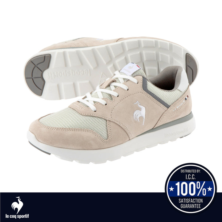 le coq sportif รองเท้าผู้หญิง รุ่น LA SEINE II WIDE สีเบจ 