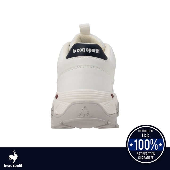 le coq sportif รองเท้าชาย-หญิง รุ่น LCS BASQUE III สีขาว-กรม 