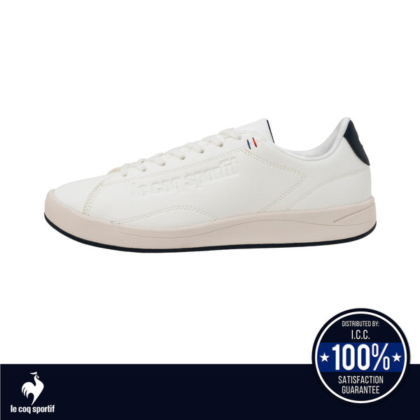 le coq sportif รองเท้าชาย-หญิง รุ่น LCS EMBLEME สีขาว-กรม 