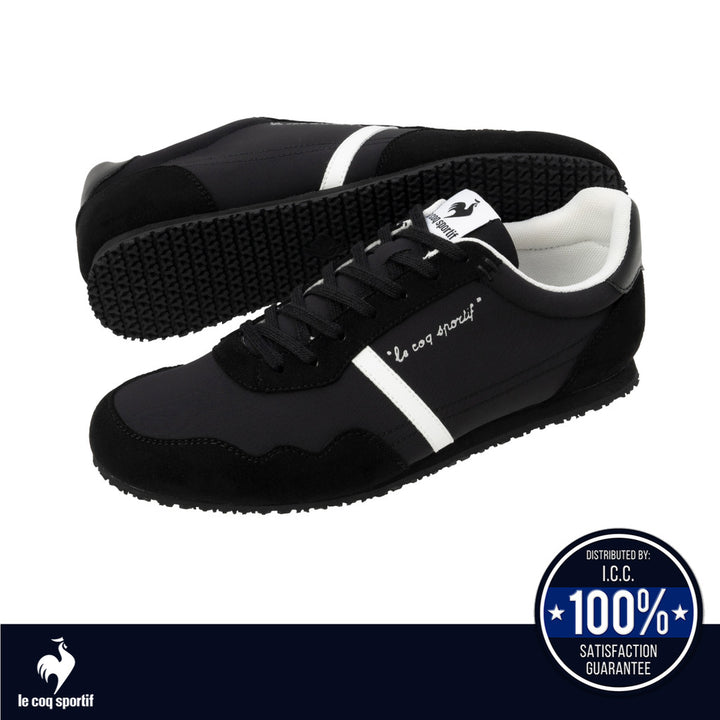 le coq sportif รองเท้าชาย-หญิง รุ่น LCS NANCY สีดำ 