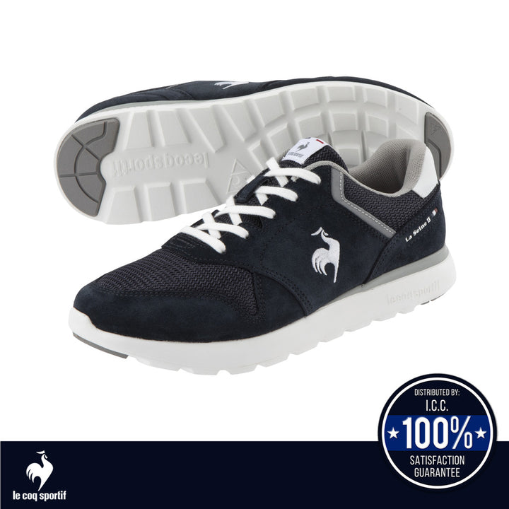 le coq sportif รองเท้าผู้หญิง รุ่น LA SEINE II WIDE สีกรม 