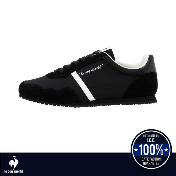 le coq sportif รองเท้าชาย-หญิง รุ่น LCS NANCY สีดำ 