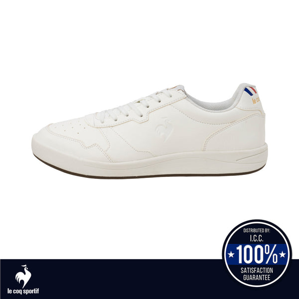 le coq sportif รองเท้าผู้ชาย รุ่น LCS GRAND EST CL สีขาว 