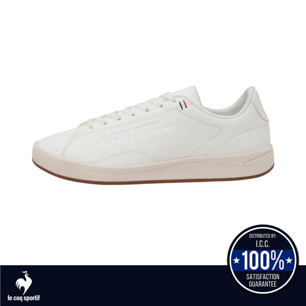 le coq sportif รองเท้าชาย-หญิง รุ่น LCS EMBLEME สีขาว 