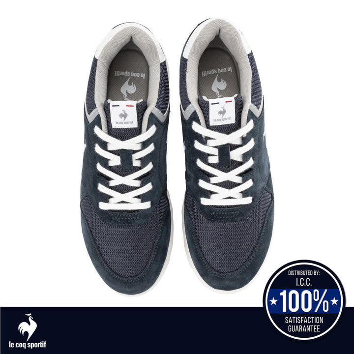 le coq sportif รองเท้าผู้หญิง รุ่น LA SEINE II WIDE สีกรม 