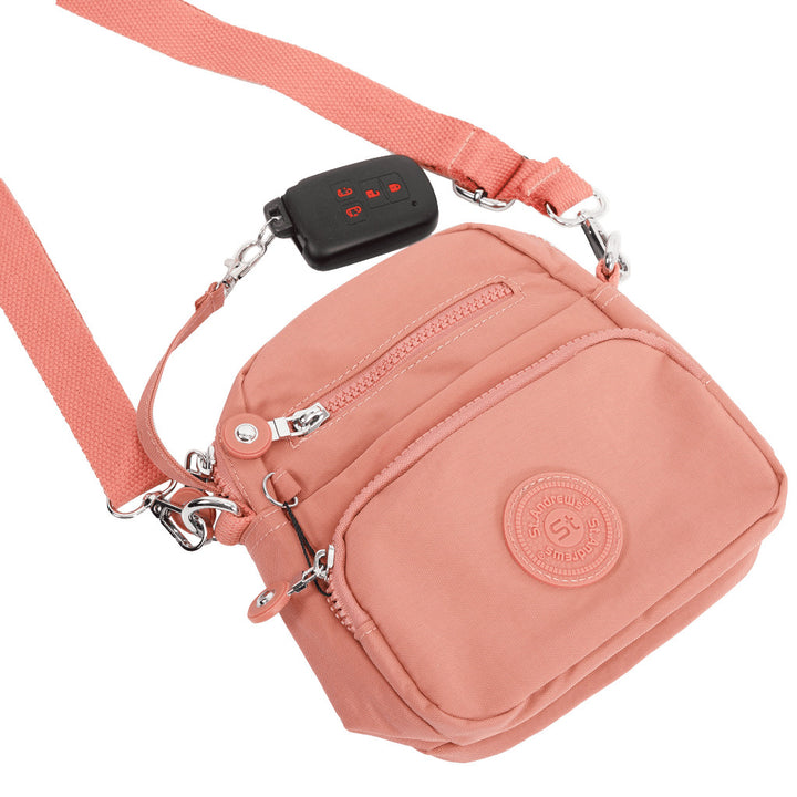 St.Andrews กระเป๋าสะพายข้าง Cross Body รุ่น SSH0033 - สีชมพู 