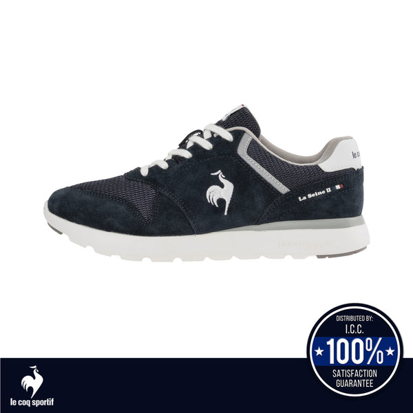 le coq sportif รองเท้าผู้หญิง รุ่น LA SEINE II WIDE สีกรม 