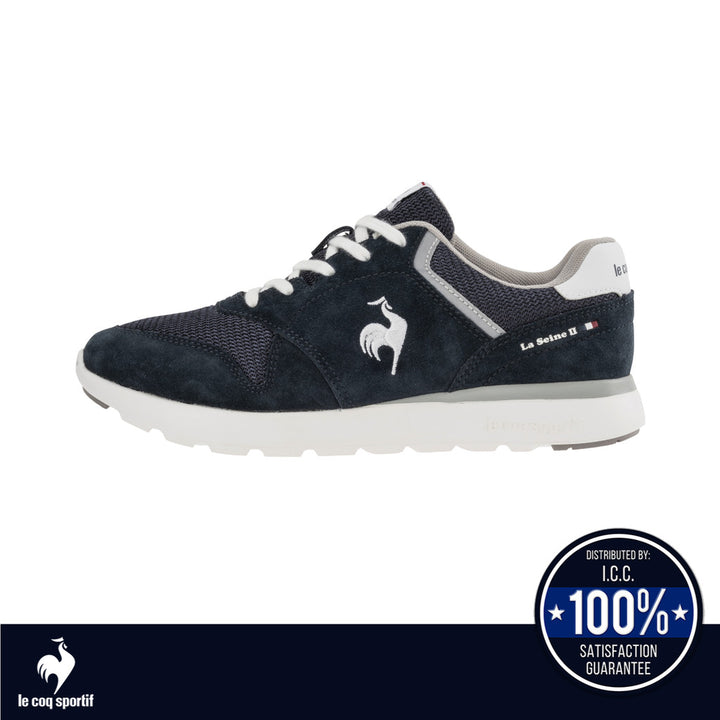 le coq sportif รองเท้าผู้หญิง รุ่น LA SEINE II WIDE สีกรม 