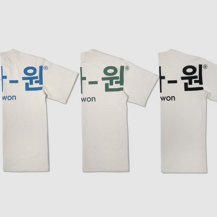era-won เสื้อ T-Shirt Oversize Screen สี Blue 