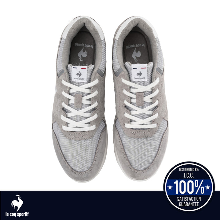 le coq sportif รองเท้าผู้หญิง รุ่น LA SEINE II WIDE สีเทา 