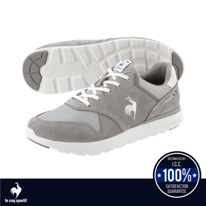 le coq sportif รองเท้าผู้หญิง รุ่น LA SEINE II WIDE สีเทา 