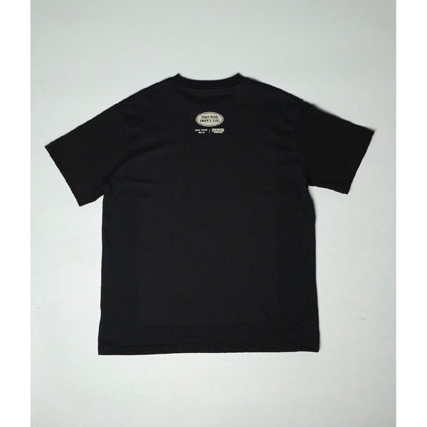 era-won เสื้อยืดเอราวอนแขนสั้น T-Shirt Oversize สกรีน STANGER THINGS สี Black (BF) ICCSHOPPING