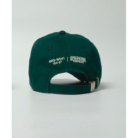 era-won หมวกแก๊บ STANGER THINGS  สี Green ICCSHOPPING