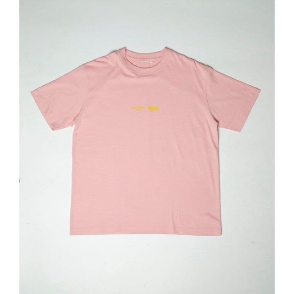 era-won เสื้อยืดเอราวอนแขนสั้น T-Shirt Oversize สกรีน STANGER THINGS สี Pink (PA) ICCSHOPPING