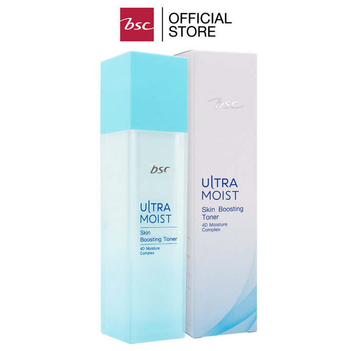 1 แถม 1 BSC ULTRA MOIST SKIN BOOSTING TONER บีเอสซี อัลตร้า มอยส์ สกิน บูสติ้ง โทนเนอร์ โทนเนอร์บำรุงผิว ICCSHOPPING