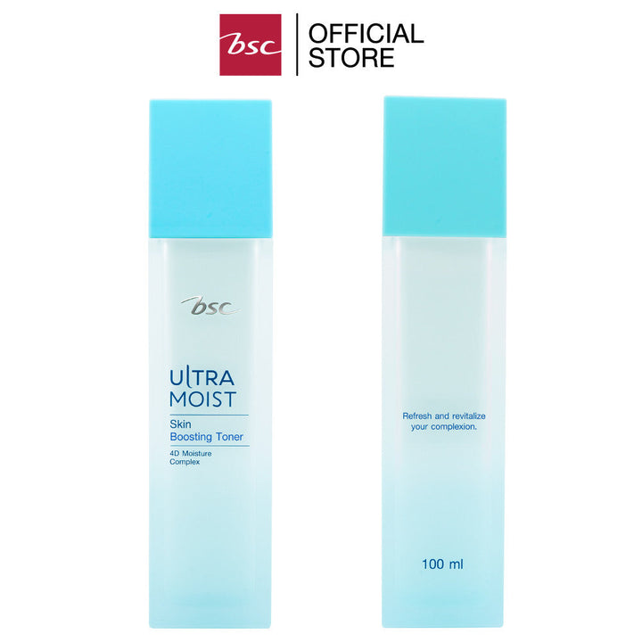 1 แถม 1 BSC ULTRA MOIST SKIN BOOSTING TONER บีเอสซี อัลตร้า มอยส์ สกิน บูสติ้ง โทนเนอร์ โทนเนอร์บำรุงผิว ICCSHOPPING