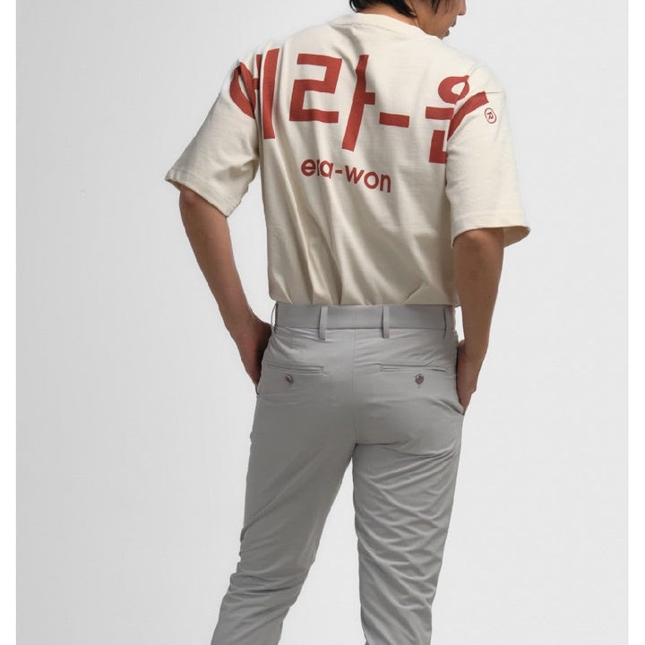 era-won เสื้อ T-Shirt Oversize Screen สี Red ICCSHOPPING