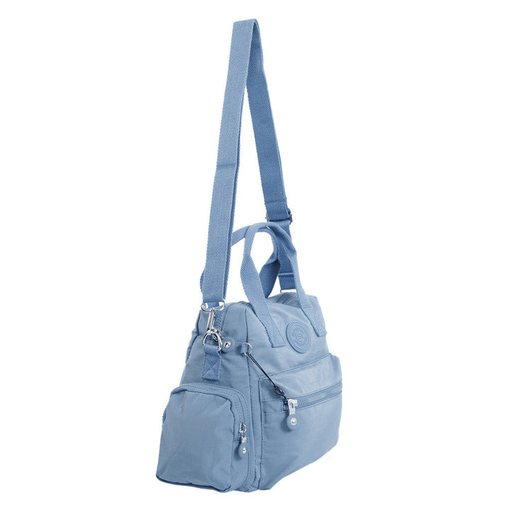St.Andrews กระเป๋าถือ+สายสะพายยาว รุ่น SSH0041 - สีฟ้า ICCSHOPPING